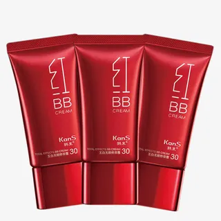 韩束BB霜免抠