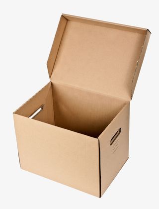 水果包装箱免抠