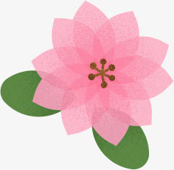 花朵花瓣组合卡通行传免抠