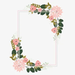 花边边框素材免抠