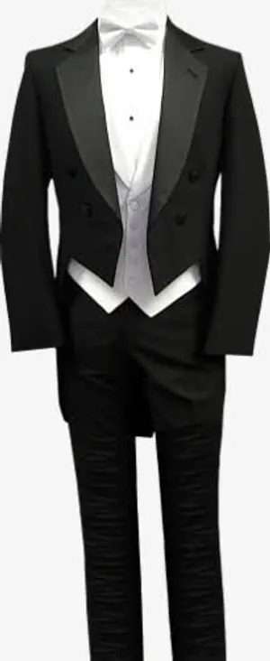 漂亮的西装素材图片免抠