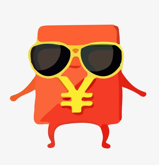 红包小人免抠