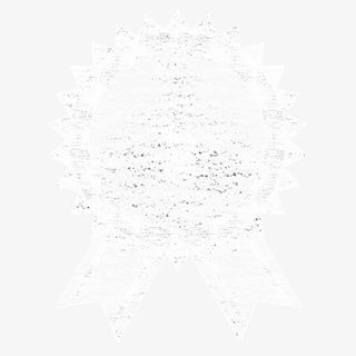 白色勋章的粉笔画免抠