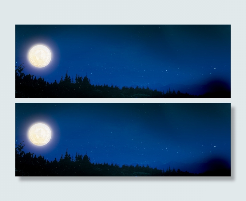 夜色深邃月光背景高清