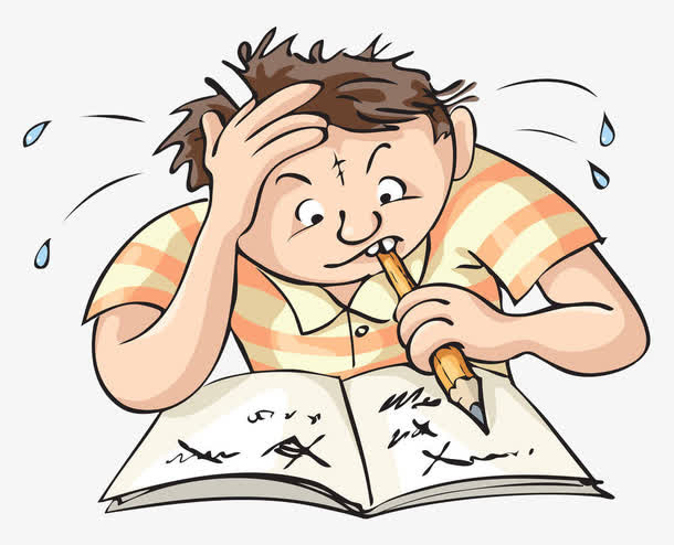 遇到问题的学生免抠