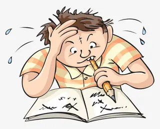 遇到问题的学生免抠