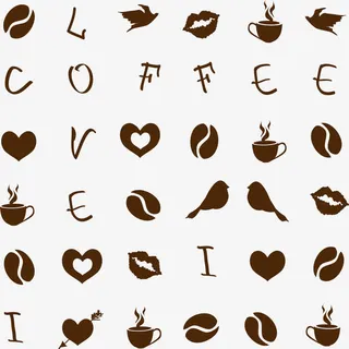 棕色简约背景底纹