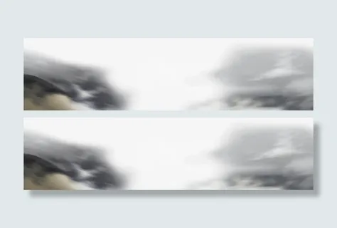 创意合成水墨渲染效果设计免抠