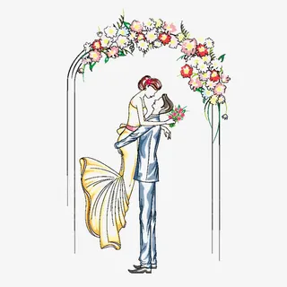 卡通手绘插画免抠