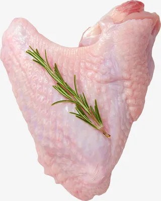 鸡翅和植物免抠