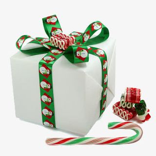 圣诞节礼物盒子免抠
