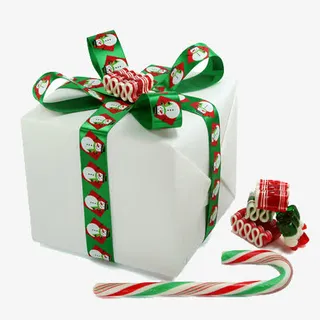 圣诞节礼物盒子免抠