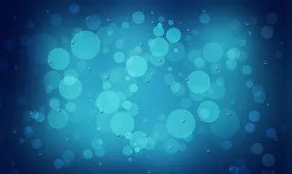 蓝色 光亮片免抠