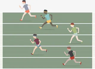 田径运动会免抠