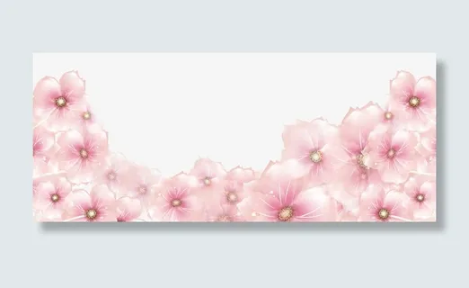 3.8女神节粉色花朵免抠 3.8女神节粉色花朵免抠