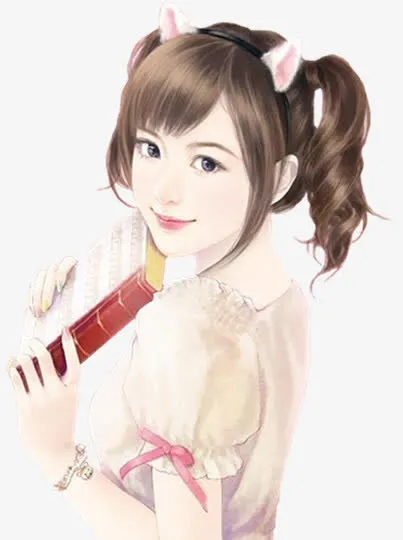 美女免抠