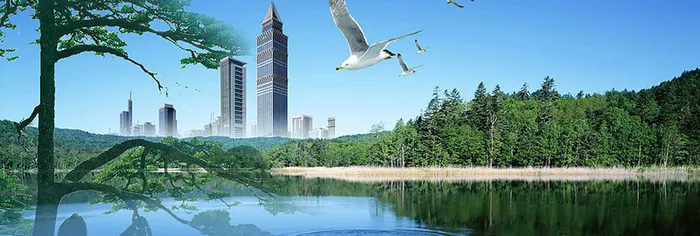 城市背景高清