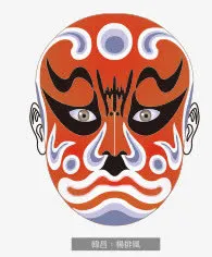 京剧脸谱图片免抠