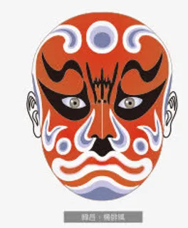 京剧脸谱图片免抠