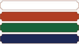中国风横版边框横幅清新简约免抠