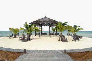 马来西亚旅游卡帕莱岛免抠