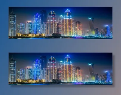绚丽科技建筑淘宝海报背景免抠 绚丽科技建筑淘宝海报背景免抠
