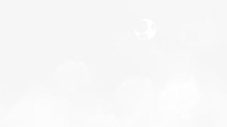 中国风古典浮云残月免抠