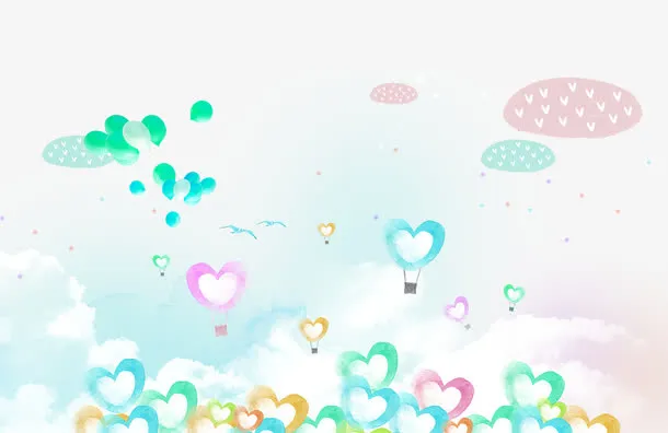 创意炫彩动画背景