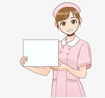 义诊之护士免抠