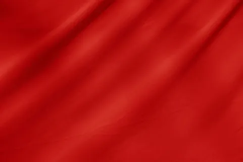 红色布纹皱褶背景免抠