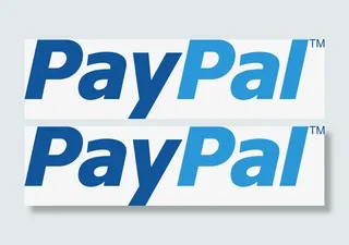大图商标PAYPAL蓝免抠