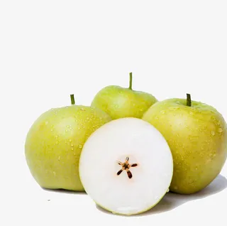 香甜皇冠梨PNG免抠