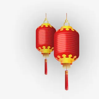 灯笼免抠