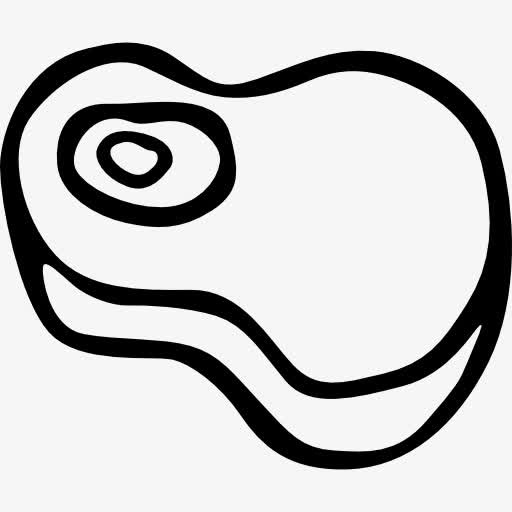 牛肉图标免抠