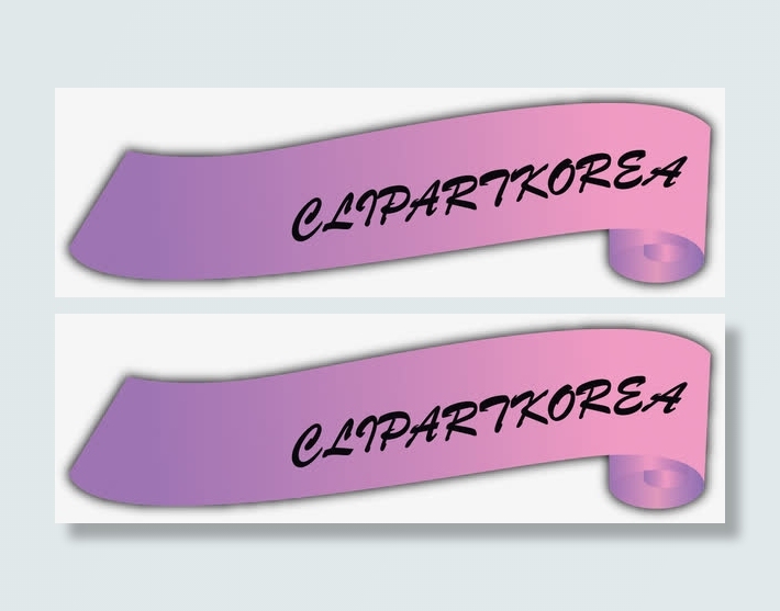 紫色标签韩国潮流免抠