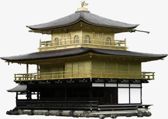 古代阁楼免抠
