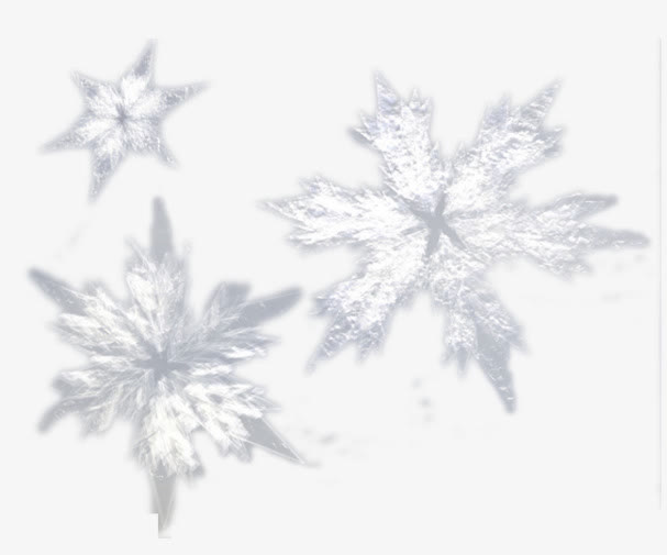 雪花素材免抠