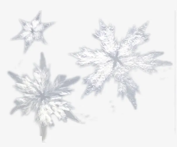 雪花素材免抠