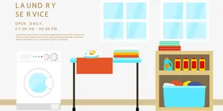 清洁衣服用品免抠