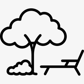 自然和放松图标免抠