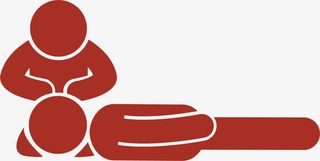 医生与病人人工呼吸免抠