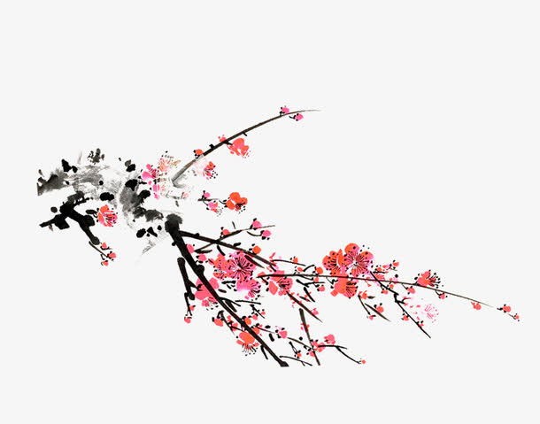 梅花免抠