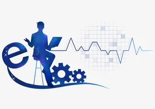 蓝色物联网免抠