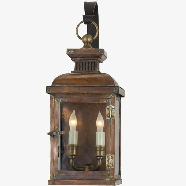 3d卡通家具台灯 金属灯笼免抠