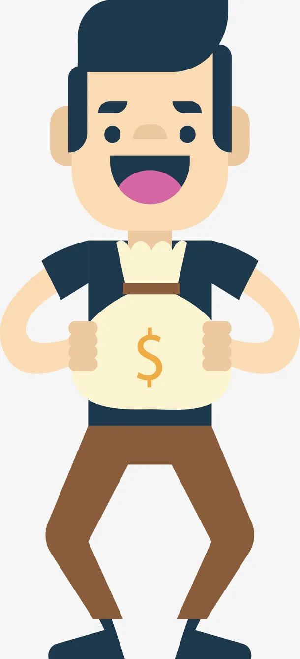 收获了一笔财富免抠