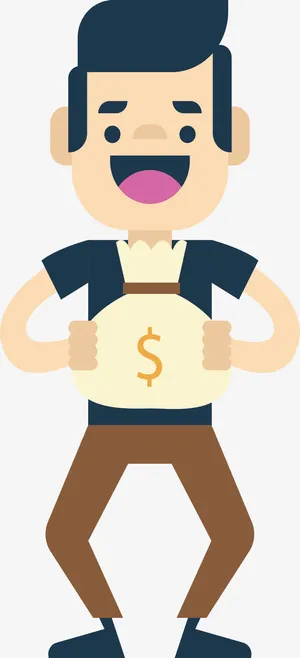 收获了一笔财富免抠