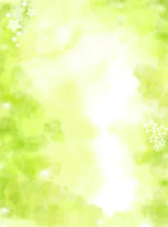 绿色梦幻草地星星免抠