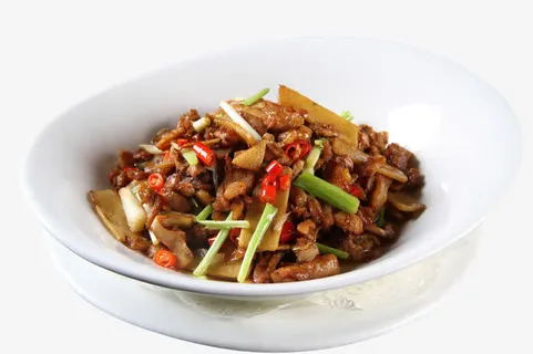 一盘炒牛肉图片素材免抠