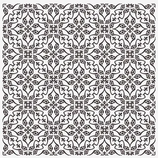 复古镂空花纹背景矢量