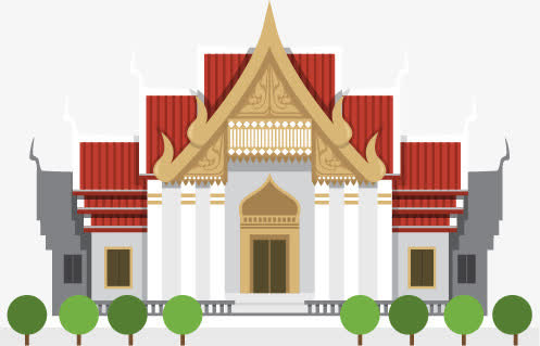泰国元素免抠